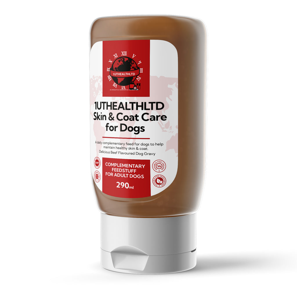 Skin & Coat Care for Dogs | Beef Gravy | 290ml