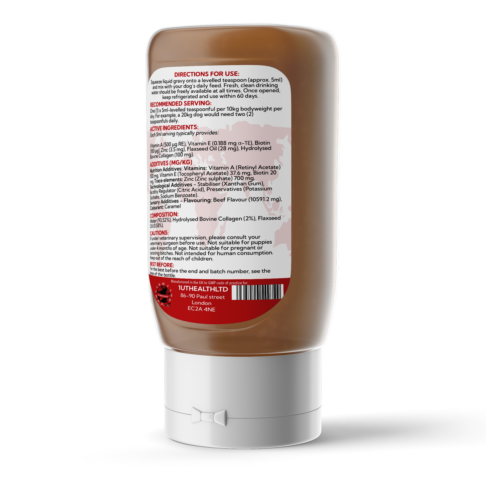 Skin & Coat Care for Dogs | Beef Gravy | 290ml