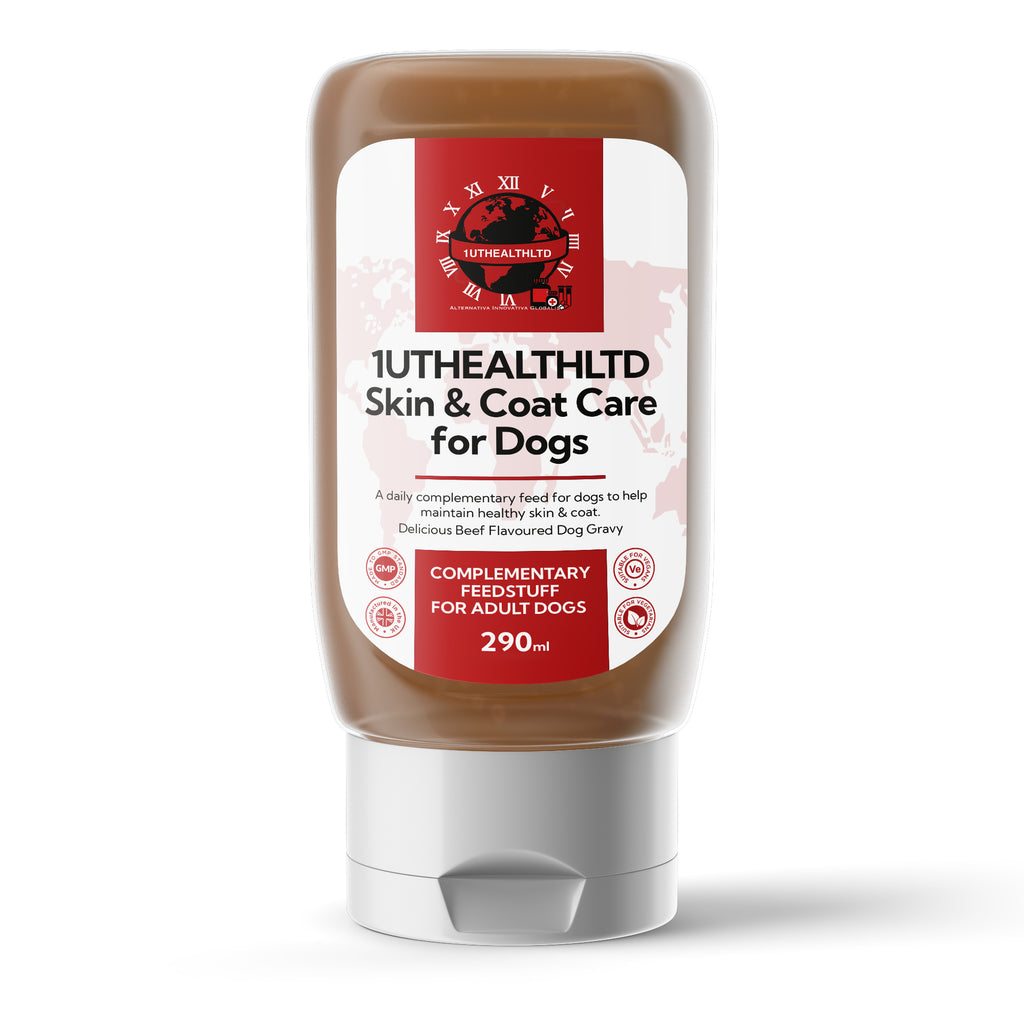 Skin & Coat Care for Dogs | Beef Gravy | 290ml