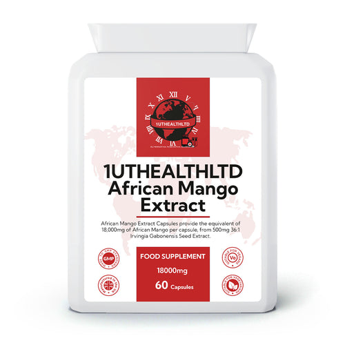 African Mango Extract | 18000mg | 60 Capsules