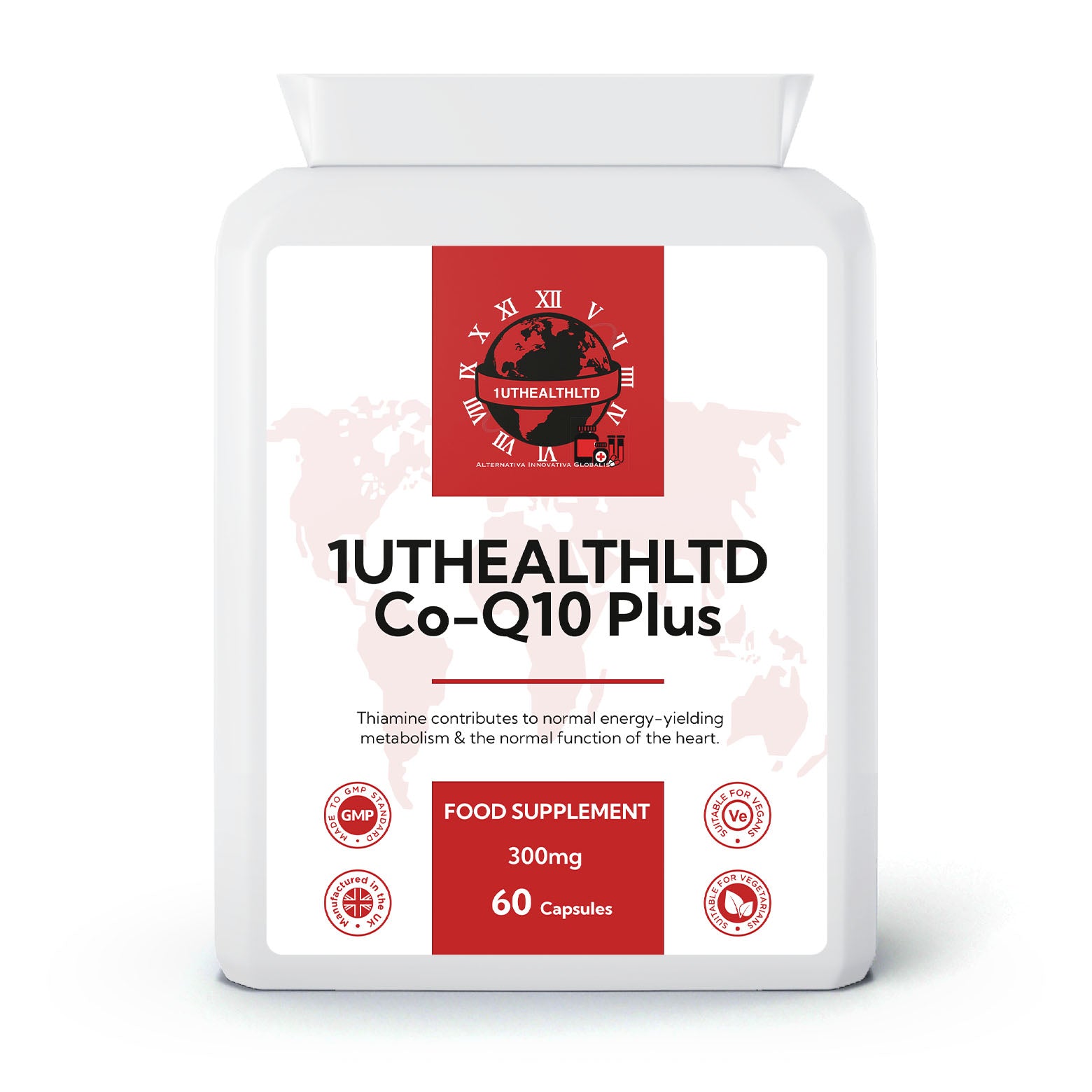 CoQ10 Plus | 300mg | 60 Capsules