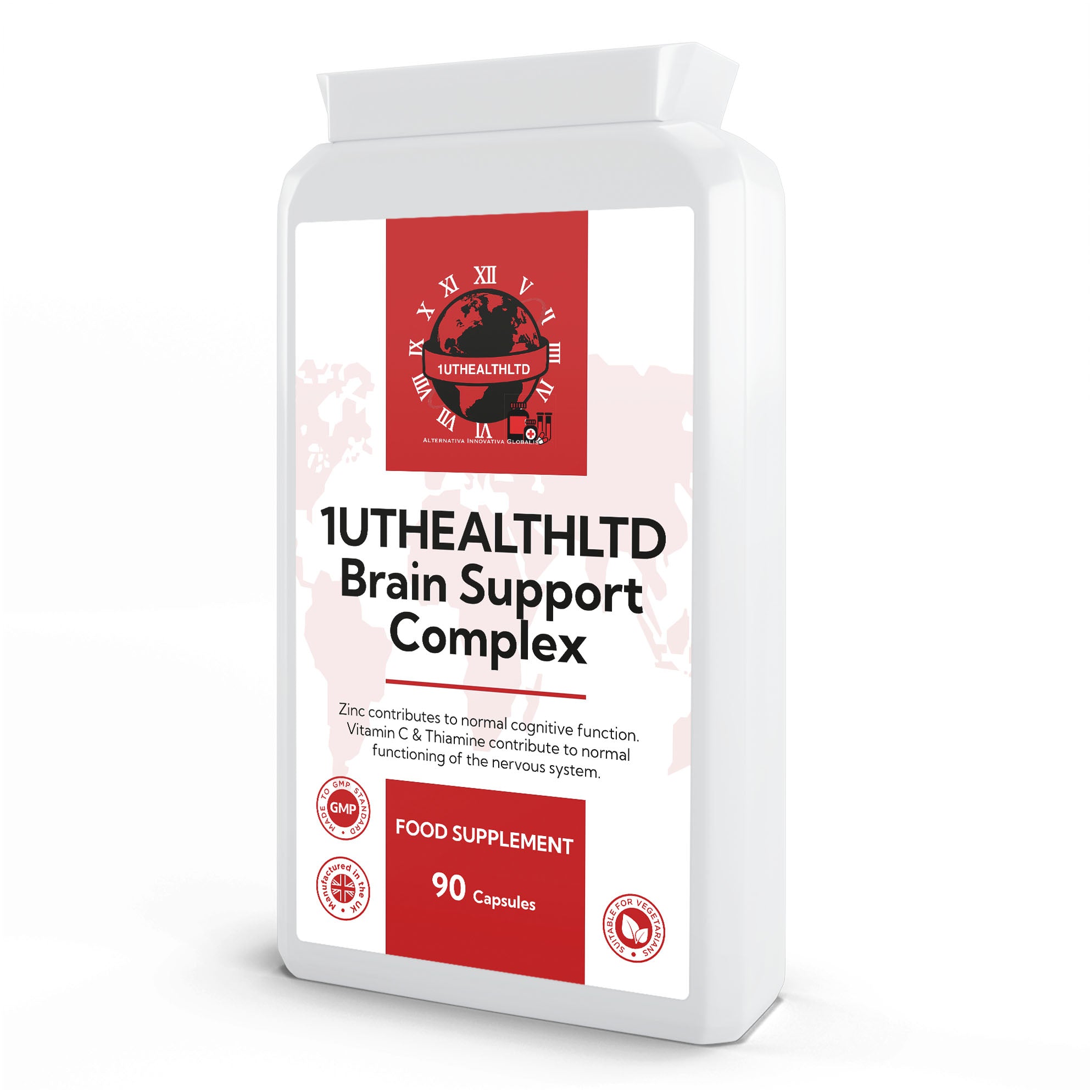 Brain Support Complex | 90 Capsules