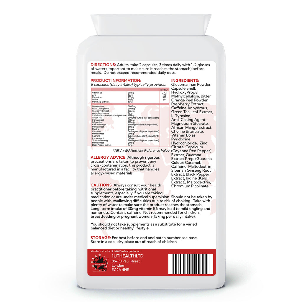 Meta Support Complex with Glucomannan | 90 Capsules