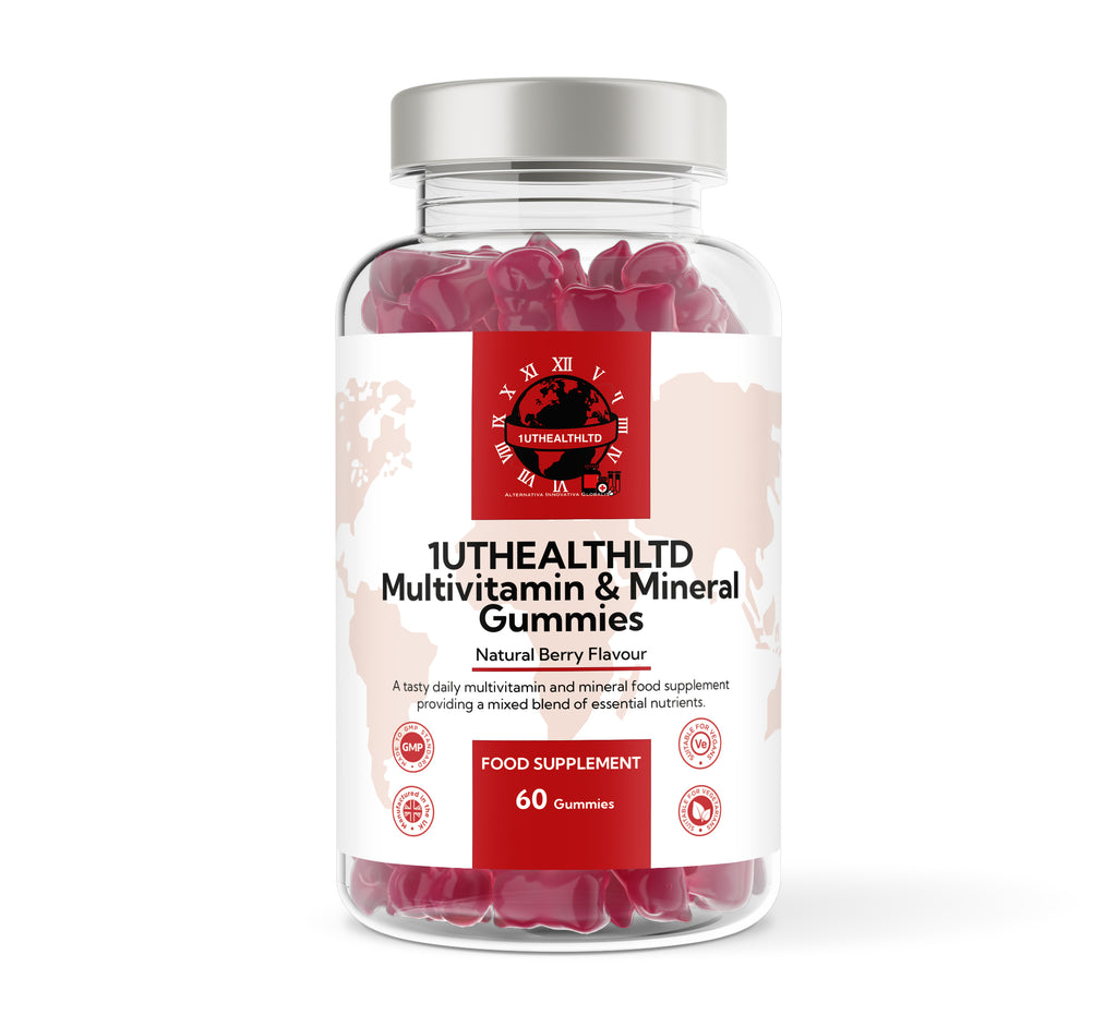 Multivitamin & Mineral for Children | Berry Flavour | 60 Gummies